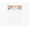 RIFLE PAPER CO. Appointment Calendar, Dated for the Months of January – December 2026, Space for Everyday and Monthly Notes, Remember Birthdays & Anniversaries (15″ L x 12″ W), Dahlia