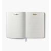 RIFLE PAPER CO. Gemma Softcover Journal 150 Lined Pages, 8.5″ L x 6.25″ W, Linen Textured Paper-Wrapped Hardboard Cover, Includes Grosgrain Ribbon Bookmark
