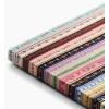 RIFLE PAPER CO. Gemma Softcover Journal 150 Lined Pages, 8.5″ L x 6.25″ W, Linen Textured Paper-Wrapped Hardboard Cover, Includes Grosgrain Ribbon Bookmark