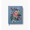 RIFLE PAPER CO. Gracie Embroidered Sketchbook 108 Blank Pages for Sketching, 10.25″ L x 8.25″ W, Cloth Cover with Floral Embroidery, Includes Grosgrain Ribbon Bookmark