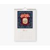 RIFLE PAPER CO. Kitchen Calendar, Dated for the Months of January – December 2026, Monthly Illustrations, Remember Birthdays, Anniversaries, and Celebrations (9″ L x 6″ W), Country Farm(Country Farm)