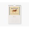 RIFLE PAPER CO. Kitchen Calendar, Dated for the Months of January – December 2026, Monthly Illustrations, Remember Birthdays, Anniversaries, and Celebrations (9″ L x 6″ W), Country Farm(Country Farm)