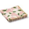RIFLE PAPER CO. Pink Hydrangea Floral Cocktail Beverage Napkins, Set of 20, Disposable Beverage Hand Napkins for Birthdays and Parties, with Elegant Designs, Printed in Full Color