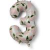 RIFLE PAPER CO. Pink Hydrangea Mylar Numbered Balloon, Elegant Floral Pattern, Full Color Print (40″ L, Decor for Celebrations, Holidays, and Parties), #5(#3)