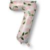 RIFLE PAPER CO. Pink Hydrangea Mylar Numbered Balloon, Elegant Floral Pattern, Full Color Print (40″ L, Decor for Celebrations, Holidays, and Parties), #5(#7)