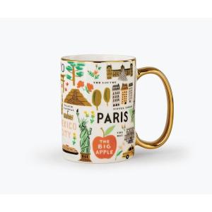 Bon Voyage Porcelain Mug