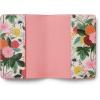 RIFLE PAPER CO. Dahlia Floral Pattern Faux Leather Passport Protector and Holder, Travel Essential for Women, Card and Passport Anti-Theft Wallet, Sized to Fit All Standard Passports, 5.5″ L x 4.25″ W