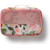 RIFLE PAPER CO. Dahlia Floral Print Travel Packing Cubes Small, Medium, Large + Laundry Bag, Essential 4-Piece Luggage Organizer Set for Effortless Packing, Suitcase Storage & Stylish Vacation Travel