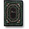 RIFLE PAPER CO. Rosette Floral Pattern Faux Leather Passport Protector & Holder, Travel Essential for Women, Card and Passport Anti-Theft Wallet, Sized to Fit All Standard Passports, 5.5″ L x 4.25″ W