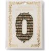 RIFLE PAPER CO. Birthday Candles Mylar Numbered Balloon, Birthday Candles Pattern, Full Color Print (40″ L, Decor for Events, Holidays, and Parties), #6(#0)