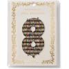RIFLE PAPER CO. Birthday Candles Mylar Numbered Balloon, Birthday Candles Pattern, Full Color Print (40″ L, Decor for Events, Holidays, and Parties), #6(#8)