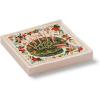 RIFLE PAPER CO. Floral Cake Design Cocktail Napkins, Set of 20, Disposable for Birthdays and Parties, Everyday Paper Napkins with Elegant Designs, Printed in Full Color