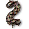RIFLE PAPER CO. Birthday Candles Mylar Numbered Balloon, Birthday Candles Pattern, Full Color Print (40″ L, Decor for Events, Holidays, and Parties), #6(#2)