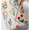 RIFLE PAPER CO. Garden Study Floral Print Porcelain Coffee Mug, Made with Quality Materials, 12oz Capacity, Hand Wash Only, Savor Everyday Moments with Each Sip