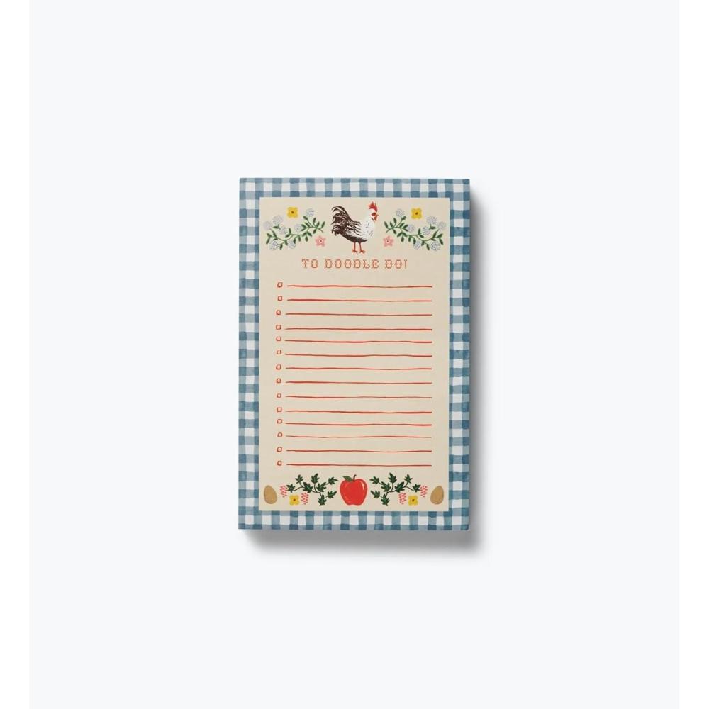 imageRIFLE PAPER CO Home Sweet Home Notepad 75 TearOff Pages Manage Important Tasks Jot Down a ToDo List or Leave a Sweet Message 65 L 425 W