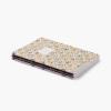RIFLE PAPER CO. Assorted Set of 3 Jane Austen Notebooks, 8.5″ L x 6″ W, Set Of 3, 64 Ruled Pages With Gold Ink, Full-Color Die-Cut Canvas Cover With White Text Paper Interior(Estee)