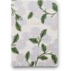 RIFLE PAPER CO. Assorted Set of 3 Jane Austen Notebooks, 8.5″ L x 6″ W, Set Of 3, 64 Ruled Pages With Gold Ink, Full-Color Die-Cut Canvas Cover With White Text Paper Interior(Hydrangea)