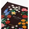 RIFLE PAPER CO. Garden Study Embroidered Sketchbook 108 Blank Pages for Sketching, 10.25″ L x 8.25″ W, Cloth Cover with Floral Embroidery, Includes Grosgrain Ribbon Bookmark