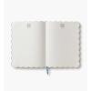 RIFLE PAPER CO. Helena Softcover Journal 150 Lined Pages, 8.5″ L x 6.25″ W, Linen Textured Paper-Wrapped Hardboard Cover, Includes Grosgrain Ribbon Bookmark