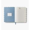 RIFLE PAPER CO. Helena Softcover Journal 150 Lined Pages, 8.5″ L x 6.25″ W, Linen Textured Paper-Wrapped Hardboard Cover, Includes Grosgrain Ribbon Bookmark