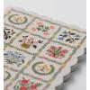 RIFLE PAPER CO. Helena Softcover Journal 150 Lined Pages, 8.5″ L x 6.25″ W, Linen Textured Paper-Wrapped Hardboard Cover, Includes Grosgrain Ribbon Bookmark