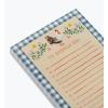 RIFLE PAPER CO. Home Sweet Home Notepad 75 Tear-Off Pages, Manage Important Tasks, Jot Down a To-Do List, or Leave a Sweet Message (6.5″ L × 4.25″ W)