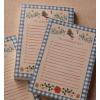 RIFLE PAPER CO. Home Sweet Home Notepad 75 Tear-Off Pages, Manage Important Tasks, Jot Down a To-Do List, or Leave a Sweet Message (6.5″ L × 4.25″ W)