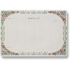 RIFLE PAPER CO. Rosette Weekly Desk Pad 52 Tear-Off Pages, 9.75″ L x 6.75″ W, Doubles as a Mouse Pad, Helps You Map Out Your Week for a Whole Year, Printed in Full Color