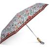 RIFLE PAPER CO. Gracie Collection Umbrella, Includes Matching Storage Sleeve, Portable 11.13″ Fold Up Size, Auto Open and Close, Wooden Handle, Printed in Full Color