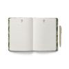 RIFLE PAPER CO. Journal with Pen, Hardcover Journal with Foil Accents, (144 Pages, Elastic Band Closure, Pocket for Extra Storage), Features Rose Study Pattern