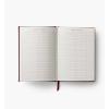 RIFLE PAPER CO. Ladies Night Book Club Embroidered Book Journal, 240 Lined Pages, Place-Keeping Grosgrain Ribbon, Uncoated Acid-Free Paper, 5.75″ W x 8″ L x 1″ H