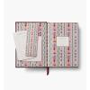 RIFLE PAPER CO. Ladies Night Book Club Embroidered Book Journal, 240 Lined Pages, Place-Keeping Grosgrain Ribbon, Uncoated Acid-Free Paper, 5.75″ W x 8″ L x 1″ H