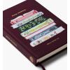 RIFLE PAPER CO. Ladies Night Book Club Embroidered Book Journal, 240 Lined Pages, Place-Keeping Grosgrain Ribbon, Uncoated Acid-Free Paper, 5.75″ W x 8″ L x 1″ H