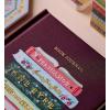 RIFLE PAPER CO. Ladies Night Book Club Embroidered Book Journal, 240 Lined Pages, Place-Keeping Grosgrain Ribbon, Uncoated Acid-Free Paper, 5.75″ W x 8″ L x 1″ H