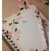 RIFLE PAPER CO. Pink Hydrangea Notepad Checklist Notepad 75 Tear-Off Pages, Manage Important Tasks, Jot Down a To-Do List, or Leave a Sweet Message (6.5″ L x 4.25″ W)