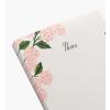 RIFLE PAPER CO. Pink Hydrangea Notepad Checklist Notepad 75 Tear-Off Pages, Manage Important Tasks, Jot Down a To-Do List, or Leave a Sweet Message (6.5″ L x 4.25″ W)