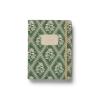 RIFLE PAPER CO. Journal with Pen, Hardcover Journal with Foil Accents, (144 Pages, Elastic Band Closure, Pocket for Extra Storage), Features Rose Study Pattern
