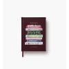RIFLE PAPER CO. Ladies Night Book Club Embroidered Book Journal, 240 Lined Pages, Place-Keeping Grosgrain Ribbon, Uncoated Acid-Free Paper, 5.75″ W x 8″ L x 1″ H
