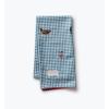 RIFLE PAPER CO. Country Farmhouse Gingham Check Embroidered Cotton Tea Towel, for Drying or Display, 28″ L x 21″ W, Perfect Kitchen Addition, Increases Culinary Style, Machine Washable