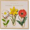 RIFLE PAPER CO. Garden Study Enamel Paper Clip Set, Use for Organizing, Decorating and More for Important Documents, Designed with Both Style and Function in Mind