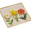 RIFLE PAPER CO. Garden Study Enamel Paper Clip Set, Use for Organizing, Decorating and More for Important Documents, Designed with Both Style and Function in Mind