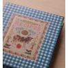 RIFLE PAPER CO. Home Sweet Home Recipe Organizer Binder – 1″ Three-Ring Binder with Illustrated Cover, Holds 175+ Recipes, Includes 3 Tabbed Dividers and 6 Adhesive Labels, Reinforced Metal Corners(Home Sweet Home)