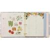 RIFLE PAPER CO. Home Sweet Home Recipe Organizer Binder – 1″ Three-Ring Binder with Illustrated Cover, Holds 175+ Recipes, Includes 3 Tabbed Dividers and 6 Adhesive Labels, Reinforced Metal Corners(Citrus Grove)