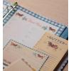 RIFLE PAPER CO. Home Sweet Home Recipe Organizer Binder – 1″ Three-Ring Binder with Illustrated Cover, Holds 175+ Recipes, Includes 3 Tabbed Dividers and 6 Adhesive Labels, Reinforced Metal Corners(Home Sweet Home)