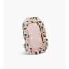 RIFLE PAPER CO. Pink Hydrangea 4×6 Picture Frame, For Special Photos With Friends And Family, Stylized Pattern Single Photo Frame For Desks, Cabinets, And Nightstands