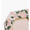 RIFLE PAPER CO. Pink Hydrangea 4×6 Picture Frame, For Special Photos With Friends And Family, Stylized Pattern Single Photo Frame For Desks, Cabinets, And Nightstands