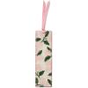 RIFLE PAPER CO. Pink Hydrangea Bookmark w/Grosgrain Pink Ribbon Page Marker, 1.75″ x 6″ Large Stay-Put Non-Slip Floral Bookmark for Planners, Books & Journals(Pink Hydrangea)