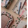 RIFLE PAPER CO. Pink Hydrangea Bookmark w/Grosgrain Pink Ribbon Page Marker, 1.75″ x 6″ Large Stay-Put Non-Slip Floral Bookmark for Planners, Books & Journals(Pink Hydrangea)