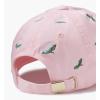 RIFLE PAPER CO. Pink Hydrangea Women’s Baseball Hat, Classic Six-Panel Floral Print Cap with Adjustable Strap, Made from 100% Cotton, One Size Fits All