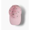 RIFLE PAPER CO. Pink Hydrangea Women’s Baseball Hat, Classic Six-Panel Floral Print Cap with Adjustable Strap, Made from 100% Cotton, One Size Fits All